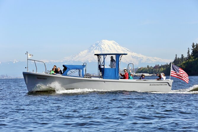 2 Hour Guided Boat Tour in Gig Harbor and Narrows Bridges - A 2-hour Puget Sound cruise out of Gig Harbor