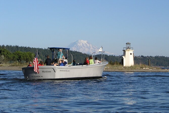 2 Hour Guided Boat Tour in Gig Harbor and Narrows Bridges - Gig Harbor as a homeport: what you notice from the water