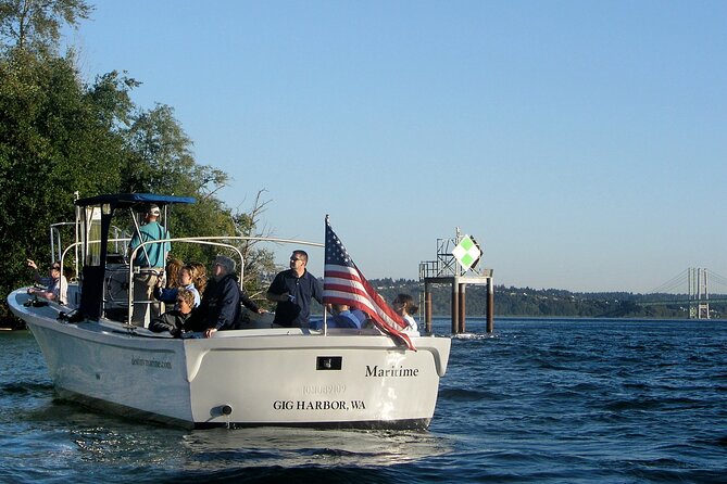 2 Hour Guided Boat Tour in Gig Harbor and Narrows Bridges - Point Defiance Park: beaches, old-growth feel, and big nature energy