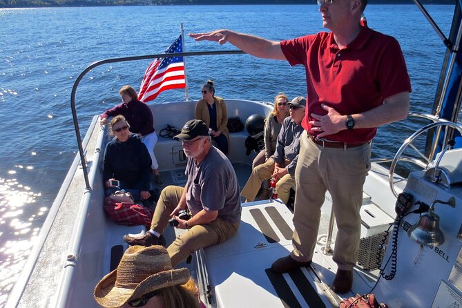 2 Hour Guided Boat Tour in Gig Harbor and Narrows Bridges - What the captain’s commentary adds (and how to hear it)