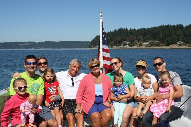 2 Hour Guided Boat Tour in Gig Harbor and Narrows Bridges - Meet the crew and get set up fast