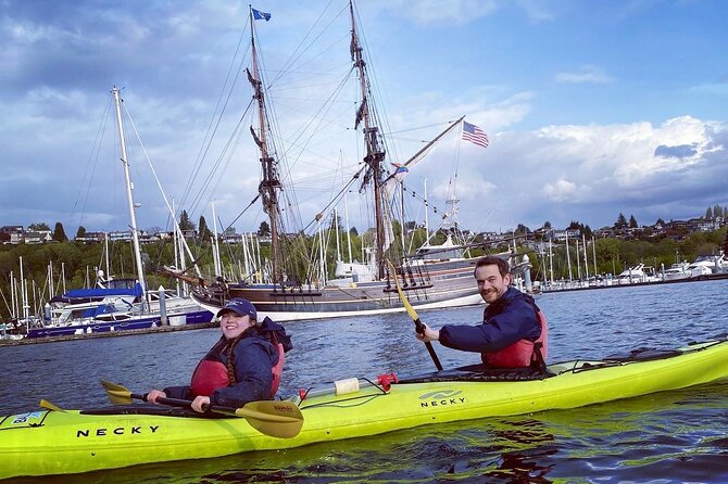 2 Hour Sound Tour - Tandem kayaking: why it can be easier than you expect