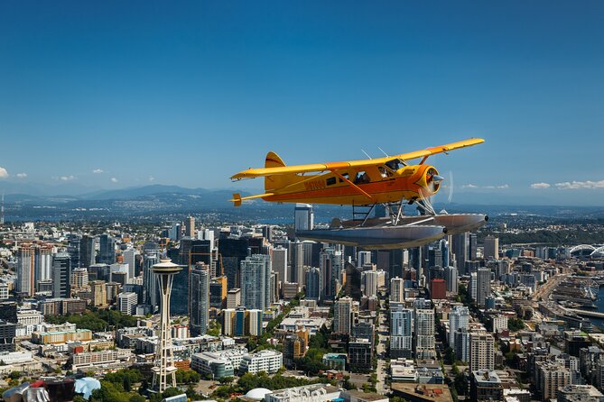 3 Hours San Juan Island Seaplane Tour from Seattle - The Best Views: Lake Washington, Puget Sound Islands, and Seattle in the Background