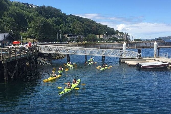Alki Lighthouse Sea Kayak Tour - Meeting at Seacrest Boathouse: Getting Set Up the Right Way