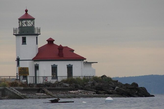 Alki Lighthouse Sea Kayak Tour - The Alki Point Lighthouse Route: Views, Turn Points, and Wildlife Time