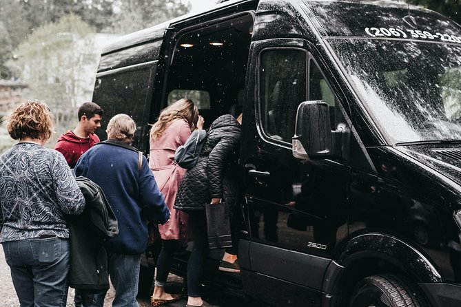 All - Inclusive Bainbridge Island Winery & Dinner Tour - Who should book this Bainbridge wine and dinner tour