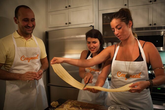 Authentic Italian Cooking Class in Seattle (5-Course Meal) - Course-by-Course: Green Beans, Pasta, Risotto, Ragù, Panna Cotta