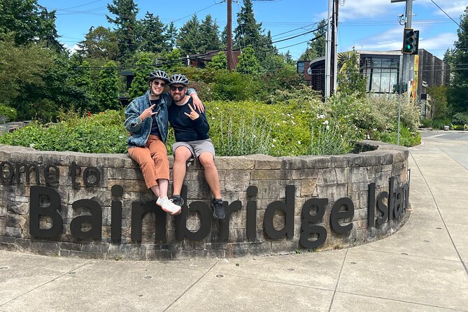 Bainbridge Island Electric Bike Tour - Key things you’ll notice right away