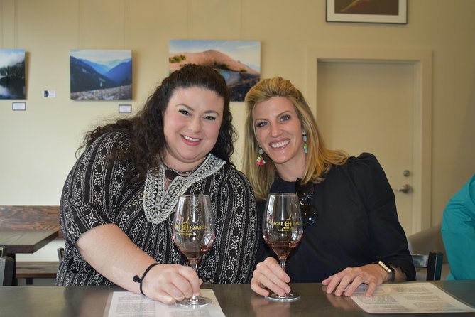 Bainbridge Island - Troll Treasures & Wine Wonders - The meal and NW flavors you may see on the menu