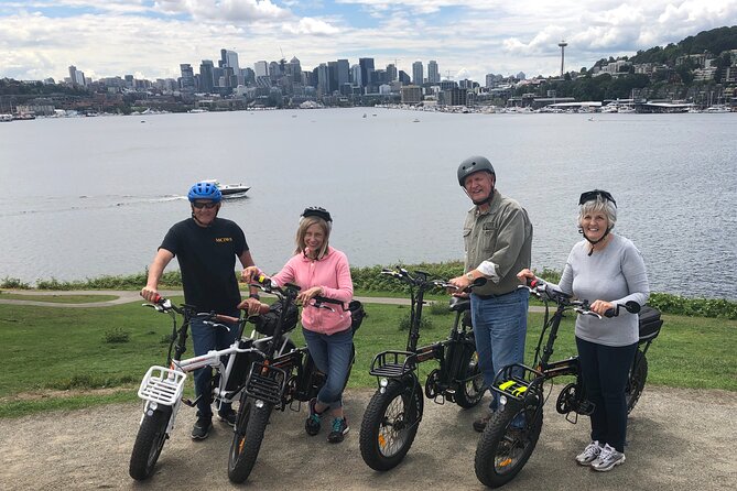 Bike Tour Seattle. 5 star Electric Bike Tour Seattle's waterways - Who Should Book This E-Bike Tour, and Who Should Skip It