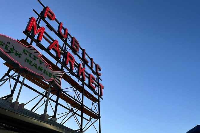 Bite-Sized Seattle History & Food by Go West Tours - Seattle Waterfront: Puget Sound Views Plus Indigenous Context