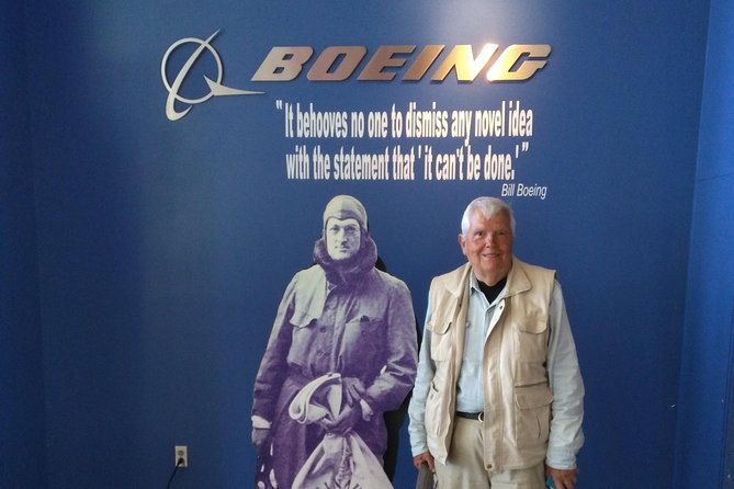 Boeing Factory Tour (Private Tour) - From Downtown Seattle to Mukilteo: The Ride Sets the Tone