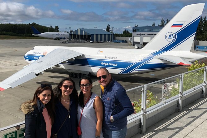 Boeing Factory Tour (Private Tour) - After the Factory: Sky Deck and Museum Time at Your Own Pace