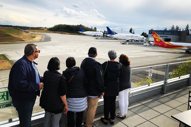 Boeing Factory Tour (Private Tour) - The 90-Minute Boeing Factory Walk: The Part Aviation Fans Remember