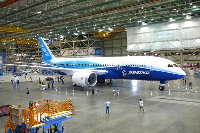 Boeing Factory Tour with Guided Transport from Seattle - Key highlights to know before you go