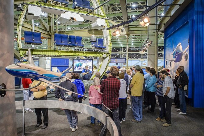Boeing Factory Tour with Guided Transport from Seattle - Hyatt Regency pickup and the morning timing you should respect