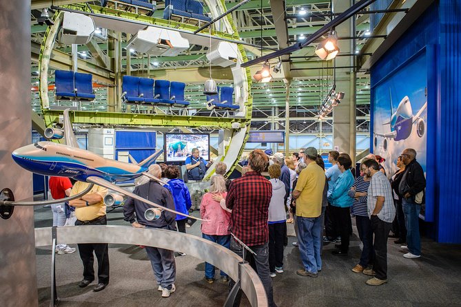 Boeing Factory Tour with Private Group Transport from Seattle - The Logistics That Can Make or Break Your Day