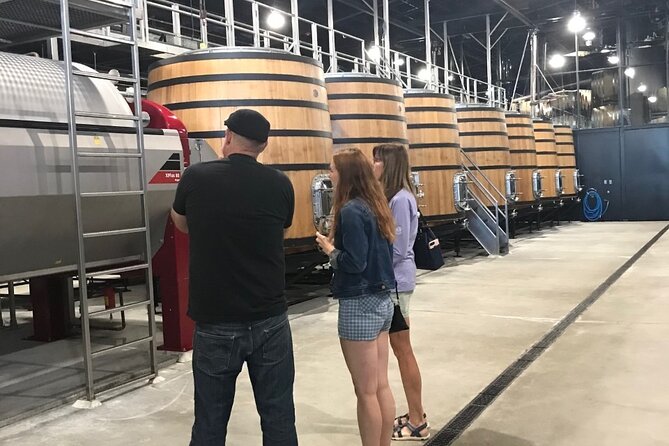 Bon Vivant Woodinville Wine Tasting Tour - The Lunch Stop That Actually Lets You Taste With Food
