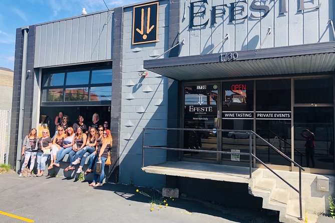 Bon Vivant Woodinville Wine Tasting Tour - Start Strong at a Flagship Winery in Woodinville