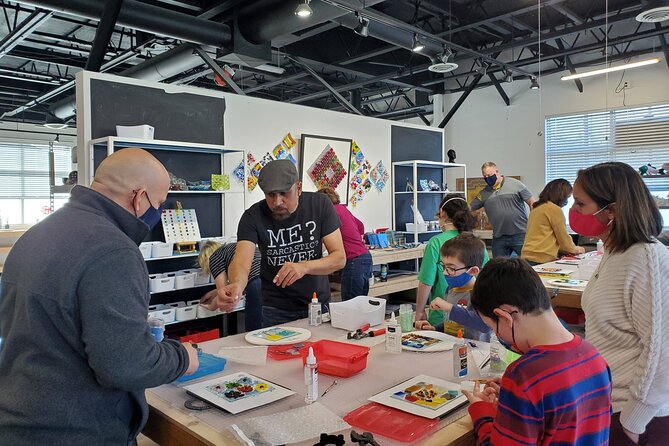 Break It and Make It: A Glass Fusing Session in Everett - Checking in at FEELartistic Studio (Everett, WA)