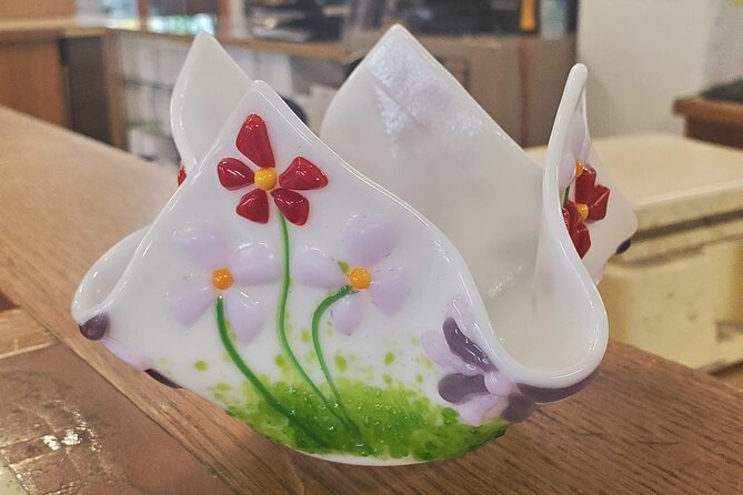 Break It and Make It: A Glass Fusing Session in Everett - From class to finished tile: firing, pickup, or shipping