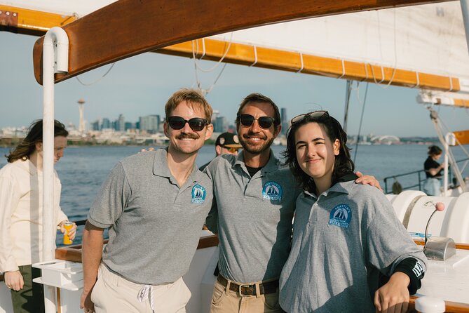 Brunch Cruise with Buffet in Washington - The Views Part: Seattle Skyline, Mountains, and the Waterline