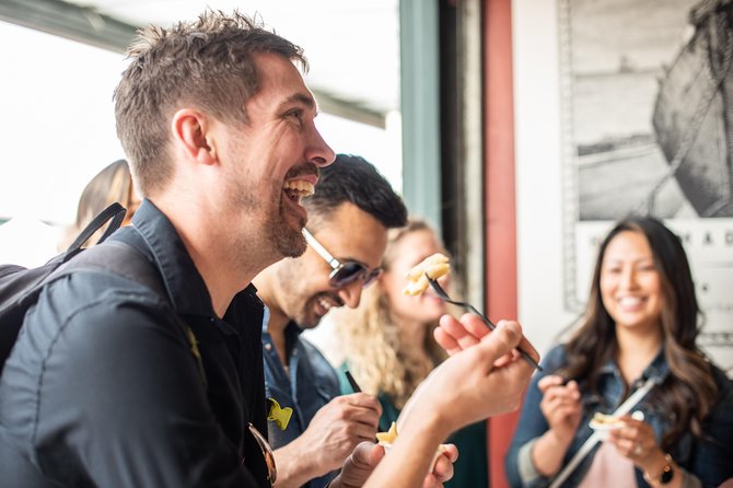 Chef Guided Food Tour of Pike Place Market - Pacing, walking, and the sit-down reality