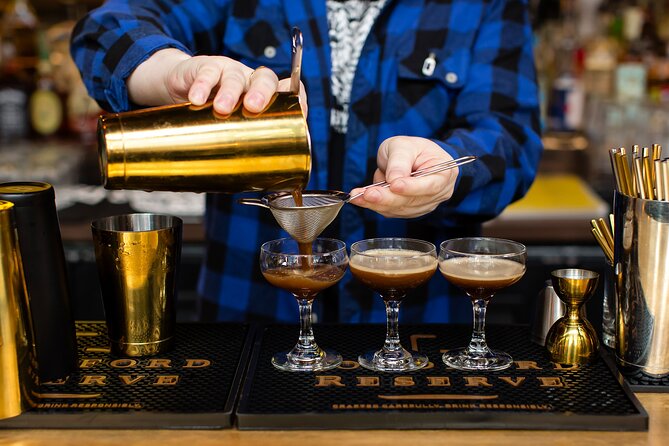 Chef Guided Happy Hour Tour - Cocktails, Bubbles and Bites - The Amazon Spheres Walk-Through: A Landmark Stop You Can Plan Around