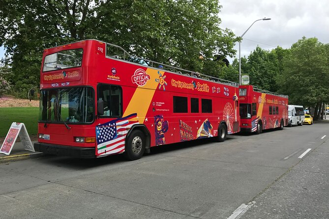 City Sightseeing Seattle HOHO Bus and Locks or Harbour Cruise - Key things that make this Seattle HOHO work