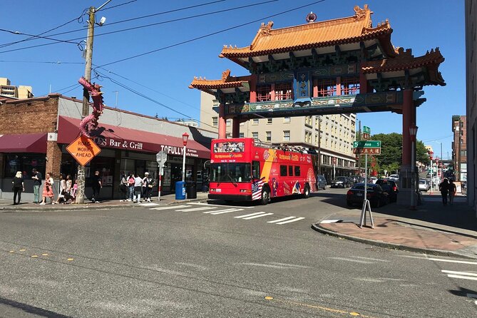 City Sightseeing Seattle HOHO Bus and Locks or Harbour Cruise - A simple Seattle plan: ride first, explore on your terms