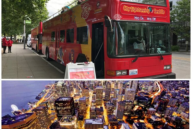 City Sightseeing Seattle HOHO Bus Tour + Bookable Extras - Where to Meet at 600 Broad Street (And How to Avoid Stop-Finding Frustration)