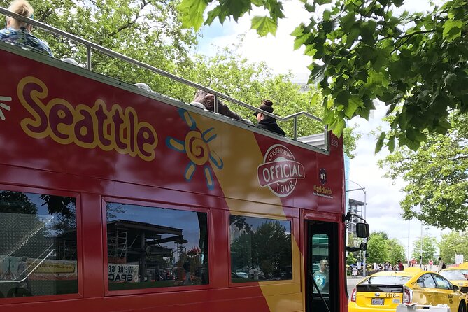 City Sightseeing Seattle HOHO Bus Tour + Bookable Extras - Where to Meet at 600 Broad Street (And How to Avoid Stop-Finding Frustration)