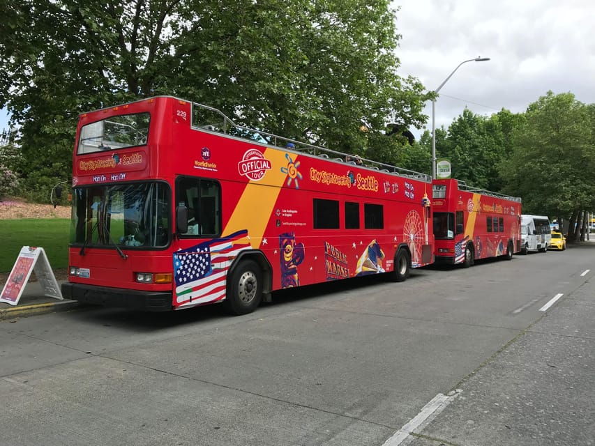 City Sightseeing Seattle: HOHO Bus Tour + Locks Cruise - Key Points You’ll Care About