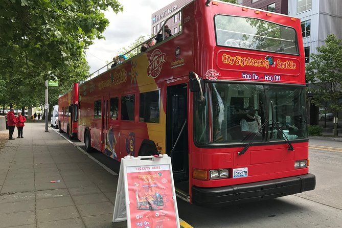 CitySightseeing Seattle Hop-On Hop-Off Bus Tour + Bookable Extras - The Big Idea: See Seattle’s Best Hits Without Parking Hell