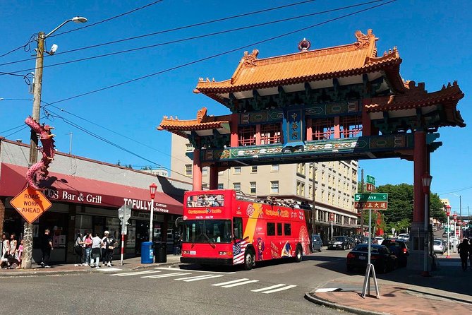 CitySightseeing Seattle Hop-On Hop-Off Bus Tour + Bookable Extras - The Route in Plain English: From Space Needle to the Spheres