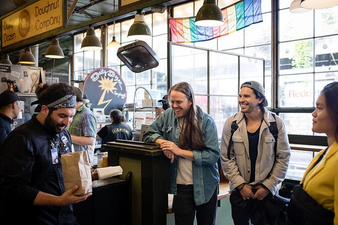 Coffee Crawl & VIP Morning in Pike Place Market - Mr. Waffle: breakfast you can actually taste