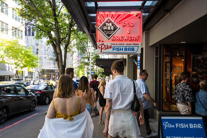 Downtown Food Tour with Drinks - Downtown viewpoints and the Puget Sound moment