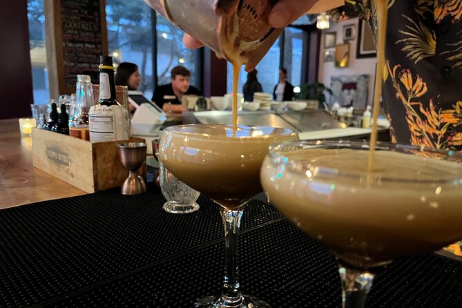 Downtown Food Tour with Drinks - Seven Seas Building: a reminder of the Lusty Lady era