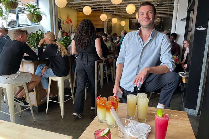 Downtown Food Tour with Drinks - Pike Place Market at the Rabbit Box: sounds, smells, and a little theater