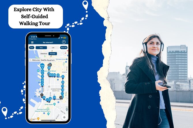 Downtown Seattle Self-Guided Walking Audio Tour - Start at Alaskan Way: setting the tone with Seattle waterfront views