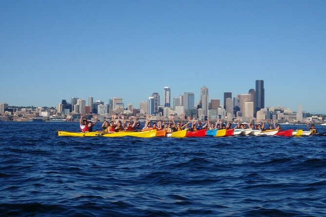 Elliott Bay Sea Kayak Tour - Key things that make this Elliott Bay kayaking tour worth your time