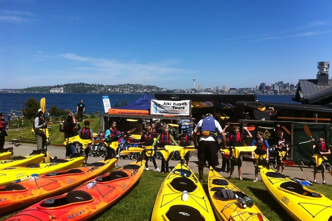 Elliott Bay Sea Kayak Tour - Where to meet: 1660 Harbor Ave SW and getting there without stress