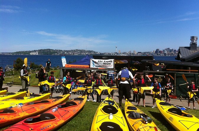Elliott Bay Sea Kayak Tour - Pace and effort: what moderate fitness really means on a sea kayak