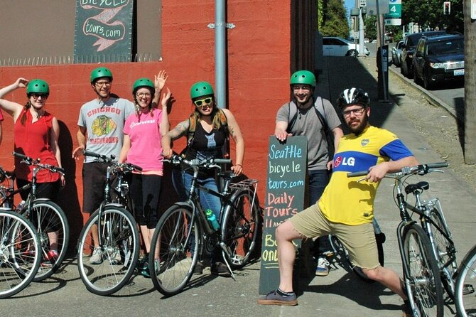 Emerald City Bicycle Tour - Key things to know before you ride