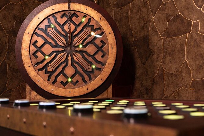 Escape Room Activity in Seattle - Group size and team energy (up to 6 people)