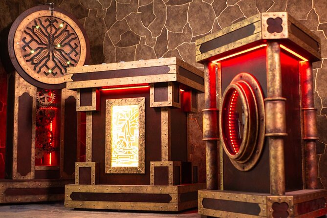 Escape Room Activity in Seattle - The dream rooms: what you’ll actually do