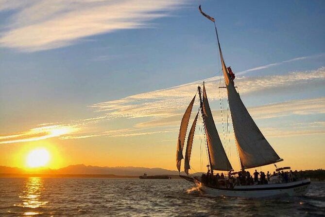 Evening Colors Sunset Sail Tour in Seattle - A Tall Ship Sunset on Puget Sound: What Makes It Special