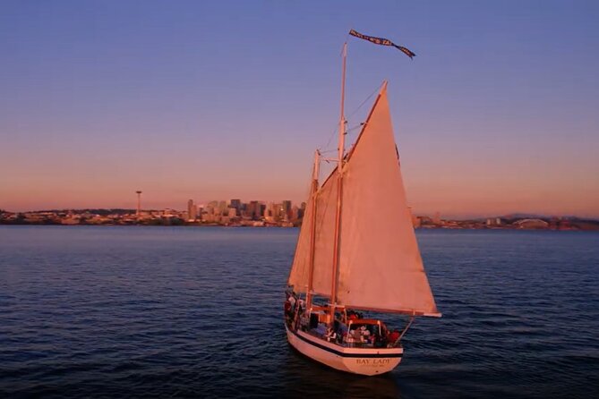Evening Colors Sunset Sail Tour in Seattle - Rainier Daydreams: When Visibility Turns On