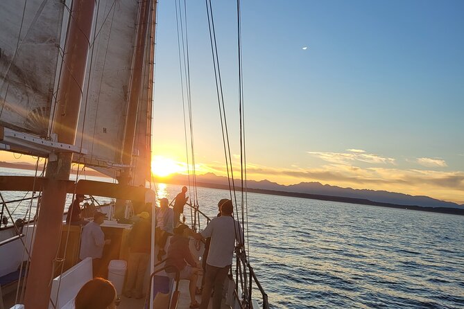 Evening Colors Sunset Sail Tour in Seattle - Price and Value for a 2-Hour Cruise