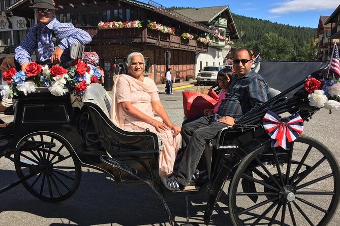 Explore Leavenworth from Seattle in a small group - Stop 1: Stevens Pass Scenic Byway and the ski-resort atmosphere